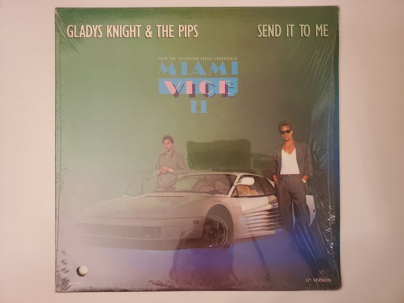 Gladys Knight & The Pips Send It To Me vinyl record